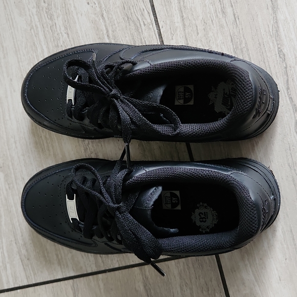 Af1 Nike airforce 1s all black - Picture 7 of 7